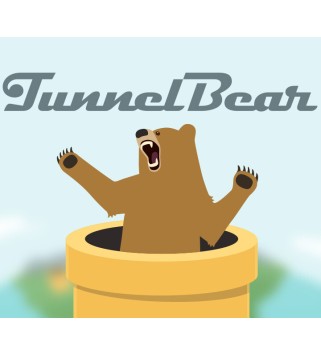 TunnelBear VPN 1 Jahr / 5 Geräte Key GLOBAL